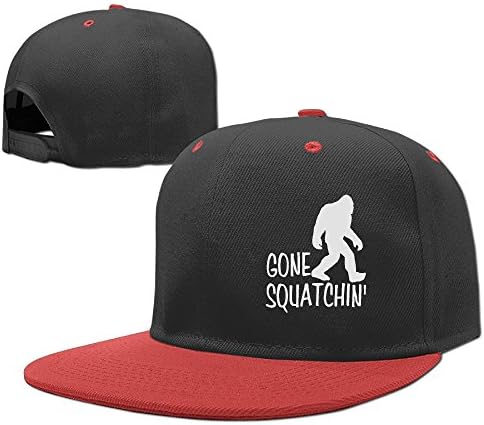 Gone Squatchin Hip Hop Cotton Adjustable Handsome Caps