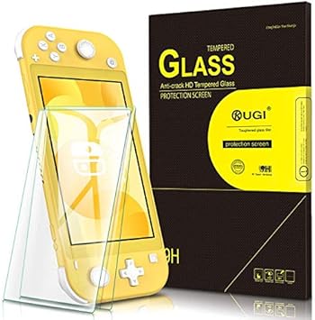 Kugi Fur Nintendo Switch Lite Panzerglas Nintendo Amazon De Elektronik