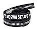 Moswa Hammock Straps - 20 Feet Combined - 28 Loops, Lightweight No Stretch Polyester - 1500 LBS Strength - Extra Strong - Safest Suspension System - Fast & Easy Setup - ENO, Python, NHO Compatible