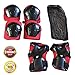 Kids Knee Pads, Knee Pads for Kids, Elbow Pads, Wrist Guards with Adjustable Straps for Hoverboarding, Scootering, Biking and Roller Skating, Skateboarding