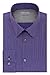 Calvin Klein Men's Stretch Xtreme Slim Fit Stripe Point Collar Dress Shirt