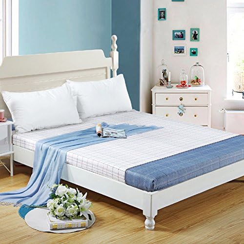 Whole cotton bed and single piece/pure cotton mat/mattress cover/latex mattress cover/fitted cover-A 120x190cm(47x75inch)