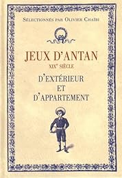 Jeux d'antan