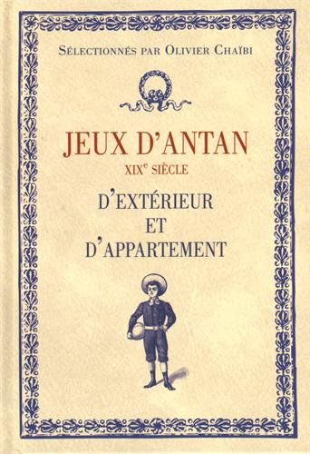 Jeux d'antan