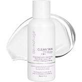 Dermaflage Clean Skin Cleanser, Face Wash for Sensitive Skin, 2 fl oz | Fragrance and sulfate free, pH balanced Travel Size cleanser, Lightweight Formula for Daily Use
