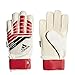 adidas Performance ACE Fingersave Junior Goalie Gloves, Bright Red, Size 6