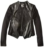 KUT from the Kloth Women's Lincoln Faux Leather Wrap Jacket