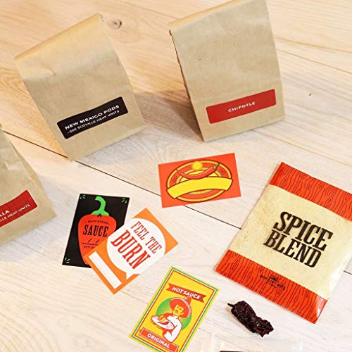 Hot Sauce Refill and Booster Pack