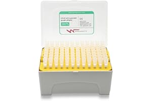 Marathon LS 300 μL Pipette Tips, Pack of 20 Racks (1920 Tips), Universal Sterile Filter Pipette Tips 300 μL, RNase/DNase-Free, Non-Pyrogenic, Low-Retention, Disposable, 96 Tips Per Rack, 20 Racks