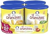 Gerber Graduates Lil Crunchies Mild Cheddar and Veggie Dip, 5.92 Ounce
