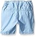 The Children's Place Baby-Boys Li'l Guy's Chino Short, Sky Blue, 18-24 months