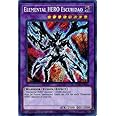 Elemental HERO Escuridao - BLAR-EN056 - Secret Rare - 1st Edition