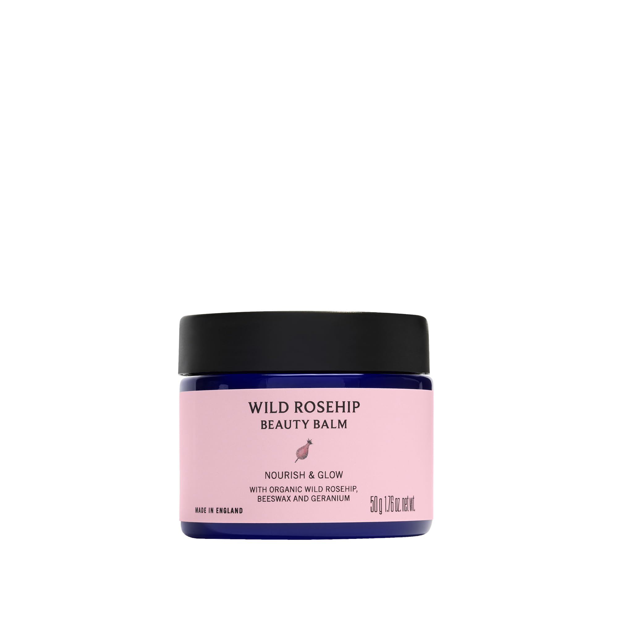 Neal’s Yard Remedies Wild Rose Beauty Balm (no cloth) | One Pot Wonder | For All Skin Types | 50g