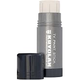 Kryolan TV Paint Stick - 00 Matte Kryolan Makeup Stick - Foundation Makeup - Makeup for TV, Theater, Stage, Acting, Face and Body, Full Coverage Cream Concealer Foundation - Made in USA (25 g)
