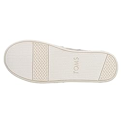TOMS Kids Girls Alpargata Coral Slip On Flats