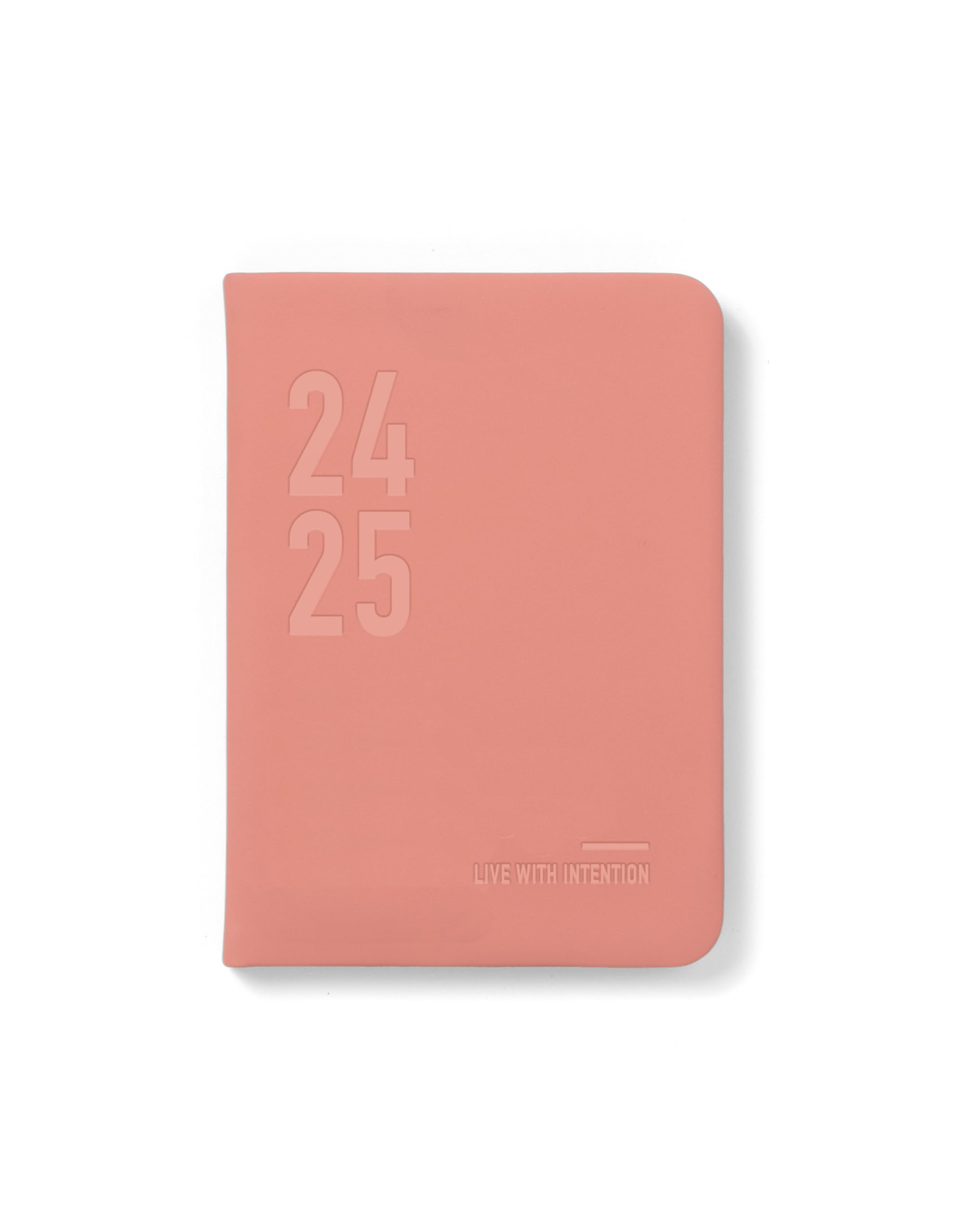 Letts of London Conscious A6 Academic 2024/2025 day to a page with appointments diary - clay