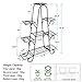 Multilayer Metal Plant Stand 9 Tier Shelf Unit Garden Patio Display Rack Holder for Potted Planters Indoor Outdoorthumb 1