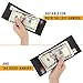 Rachiba Leather Bifold Wallet With Money Clip - Black Genuine Leather Wallet