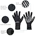 Neoprene Gloves Diving Wetsuit Gloves Anti-Slip Flexible Thermal with Adjustable Waist Strap for Snorkeling Scuba Diving Spearfishing Surfing Kayaking Rafting Sailing All Watersports (Black, S)