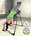 Teeter FitSpine X3B Inversion Table, 2019 Model, Deluxe Easy-to-Reach Ankle Lock, Back Pain Relief Kit, FDA-Registered (Blemished)