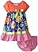 Bonnie Baby Baby Girls' Stripe To Printed Poplin Dress