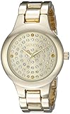 Geneva Women's FMDJM105A Analog Display Japanese Quartz Gold Watch