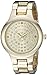 Geneva Women's FMDJM105A Analog Display Japanese Quartz Gold Watch