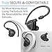 Bluephonic Mini True Wireless Earbuds - Bluetooth In Ear Earphones 3D Stereo Sound - Sweat Proof, Noise Canceling Sports Headphones Headset w/Microphone for Phone Calls - w/Charging Portable Case