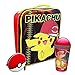 Pokemon Lunch Bag School Supplies Bundle ~ Large Pikachu Lunch Bag, Insulated Pokeball Lunch Box, Charizard Snack and Drink Tumbler, Silicone Pokeball Pouch (Pokemon School Supplies)