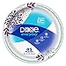 Dixie Everyday Paper Plates, 8 1/2 Inch Plates, 85 Count; Designs May Vary