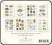 Cavallini Decorative Stickers Ephemera, Assorted
