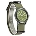 Infantry Mens Analog Tactical Watches for Men Military Wrist Watch Casual Field Work Wristwatch Outdoor Army Green Nylon Band