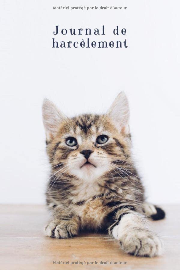 Journal De Harcelement Carnet A Points Pour La Confiance En Soi Le Courage Et L Amour Propre Design Chat Mignon French Edition Krulc Saso Amazon Com Books Journal De Harcelement Carnet A Points Pour La Confiance En Soi Le Courage Et L Amour Propre Design Chat Mignon French Edition Krulc Saso Amazon Com Books