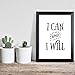 Motivational Words Art Print Set Of 4 (10”X8” Inspirational Quote Wall Art, Inspiring Phrases Canvas Poster For Classroom Study Wall Art Home Decor, No Frame