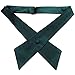 TopTie Criss-Cross Tie, Girls' School Uniform Cross Tie-Black