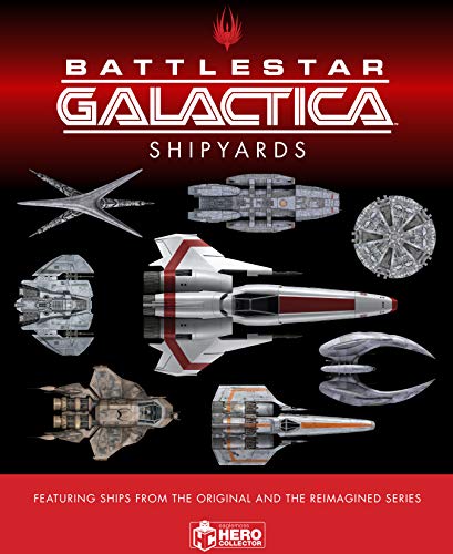The Ships of Battlestar Galactica - //coolthings.us