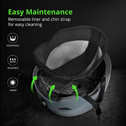 Extremus Snow Bound Ski Helmet Impact Resistance Ventilation