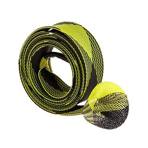 JAGENIE Fishing Rod Sleeve 170cm Pole Protector Glove Sock Braided Casting Cover Storage