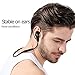 Karakao S1 Bluetooth Headphones 4.1 Wireless Runing Headset Workout Earphones with Mic for iPhone and Android (Black)