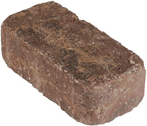 Marseilles 3.5 in. x 7 in. Carriage House Beige/Charcoal Stone Paver (270 Pieces / 46 Sq. ft. / Pallet)