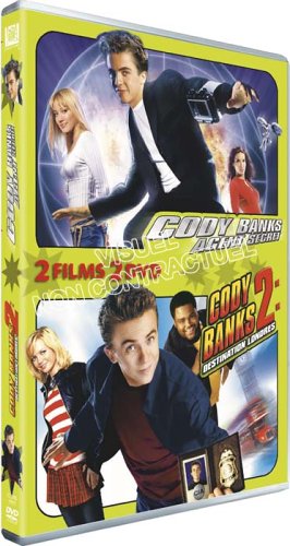 Cody Banks, Agent Secret + Cody Banks, Agent Secret 2 : Destination Londres - Pack Spécial