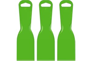 Plastic Putty Knife, 3 PCS Scraper Tool (2 in)