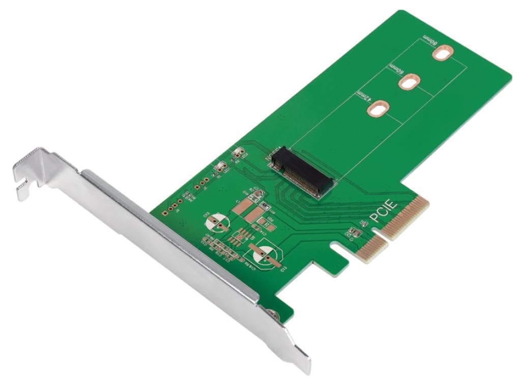 LogiLink PC0084 - M.2 PCIe (PCIe NVMe) SSD to PCIe (PCIe 3.0 x4) Adapter