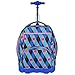 Pacific Gear Treasureland Hybrid Lightweight Rolling Backpack, Argyle, 19-Inch