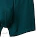 Separatec Men's Soft Modal Separate Pouch Underwear Solid Fine Trunk 3 Pack(L, Legion Blue)
