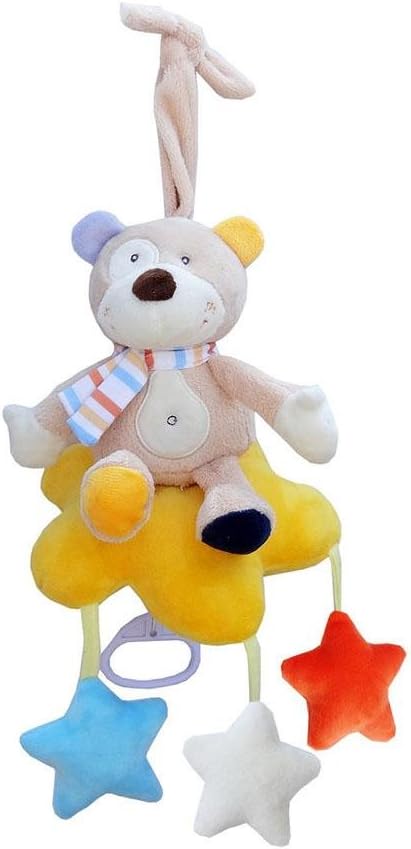 peluche poussette