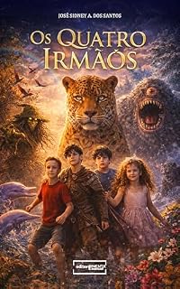 Livro Os Quatro Irmãos e o Guardião da Mata: A aventura amazônica