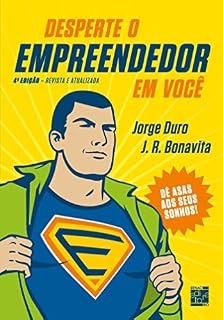 Livro Desperte o empreendedor em você: dê asas aos seus sonhos