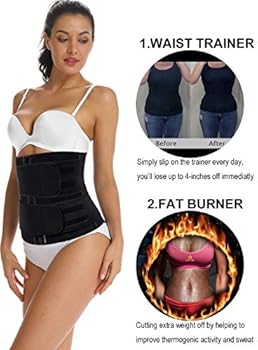 hoplynn neoprene sweat waist trainer