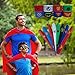 Sienon Superhero Slap Bracelets for Kids Party Favors-8 Pack Slap Bracelets-Superhero Prizes for Boys &Girls - Superhero Theme Party/Superhero Birthday Party/Christmas Halloween Party Favors Supplies